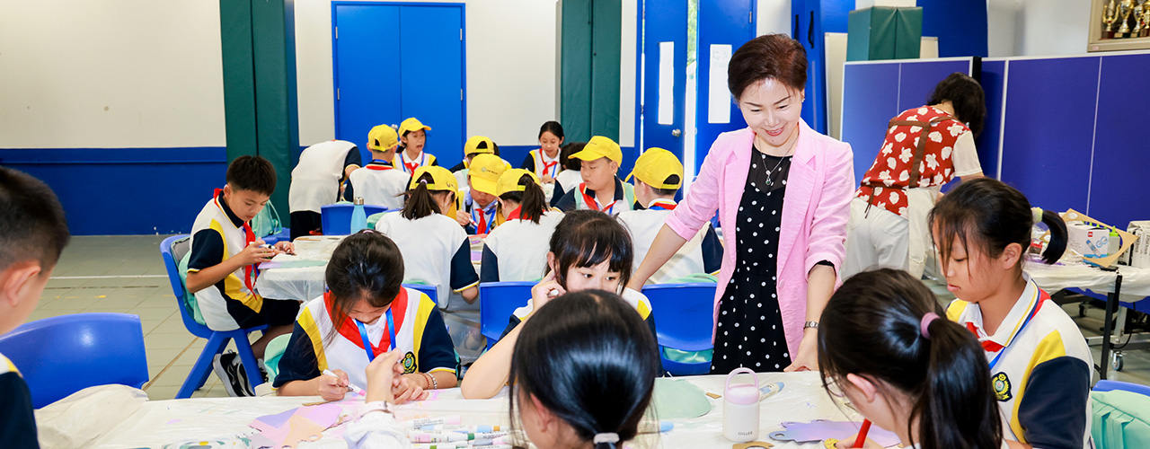 香港打鼓嶺嶺英公里學校×貴陽市南明區翠微小學