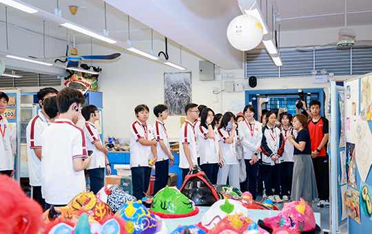 香港黃楚標中學×遵義市第一中學