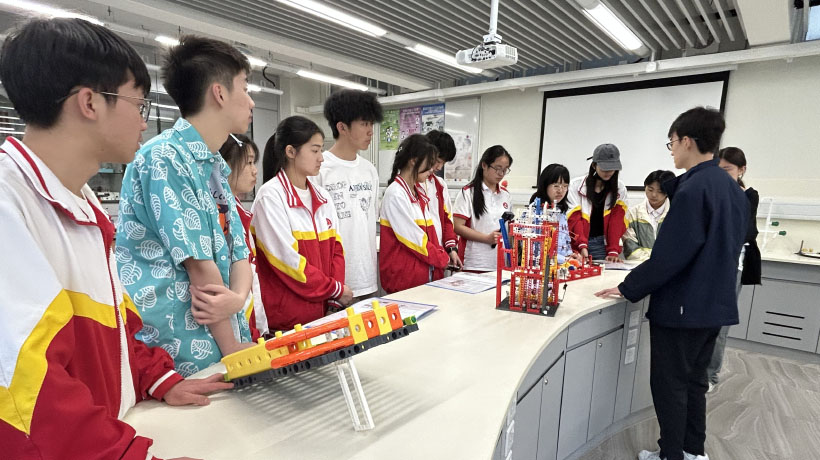 共融·共創·共成長，黔港青少年共繪教育新視野