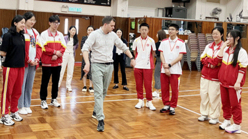 共融·共創·共成長，貴陽一中師生赴港交流，黔港青少年共繪教育新視野