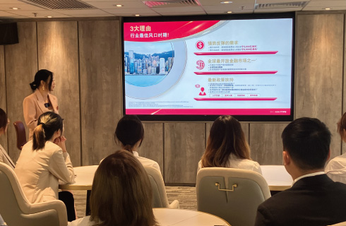 500強企業實訓項目